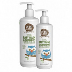 Pure Beginnings Soothing Baby Wash & Shampoo Matu un ķermeņa mazgāšanas līdzeklis zīdaiņiem 250ml