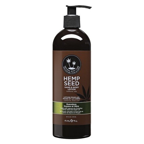 Hemp Seed Earthly Body Guavalava Roku un ķermeņa pieniņš 207ml