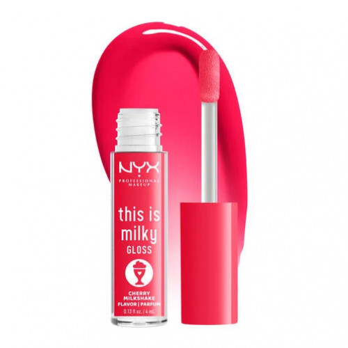 NYX Professional Makeup This Is Milky Gloss Lupu spīdums 4ml