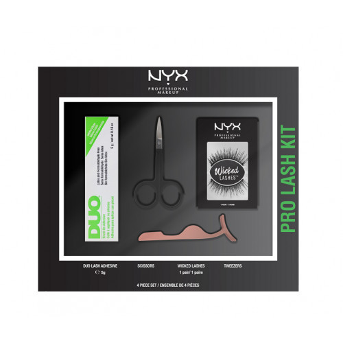 NYX Professional Makeup Pro Lash Kit Līmējamo skropstu komplekts