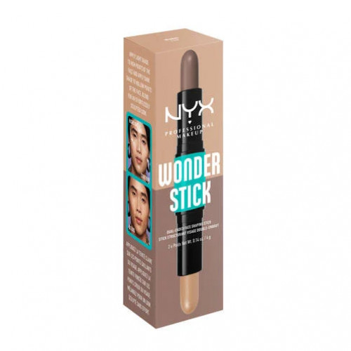 NYX Professional Makeup Wonder Stick - Highlight & Contour Konturēšanas zīmulis 4g