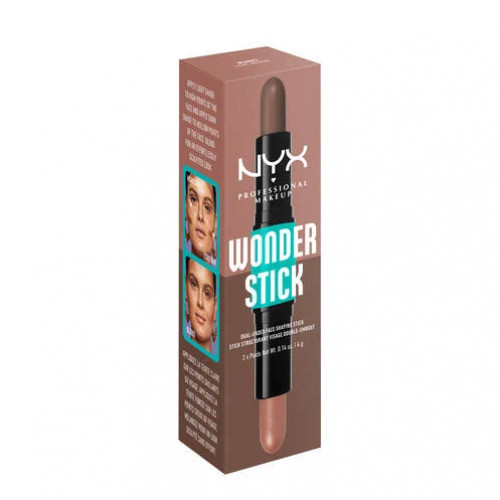NYX Professional Makeup Wonder Stick - Highlight & Contour Konturēšanas zīmulis 4g