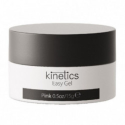 Kinetics Easy Gel Clear Pink Rozā nagu gēls 15g