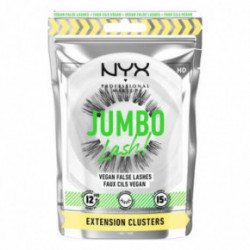 NYX Professional Makeup Jumbo Lash! Vegan False Lashes Pielīmējamās skropstas 01 Extension Clusters