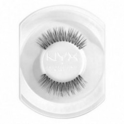 NYX Professional Makeup Jumbo Lash! Vegan False Lashes Pielīmējamās skropstas 01 Extension Clusters