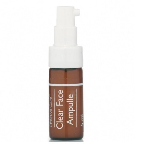 Alcina Cleare Face Spilgstošs sejas ampulas 5ml