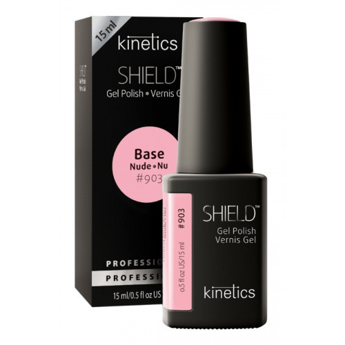 Kinetics Shield Gel Polish Nude Base Gēla-lakas bāze 15 ml