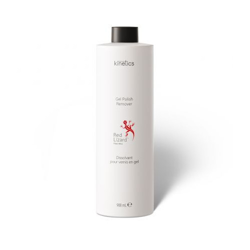 Kinetics Gel Polish Remover Red Lizard with Aloe Vera Želejlakas noņēmējs 225ml