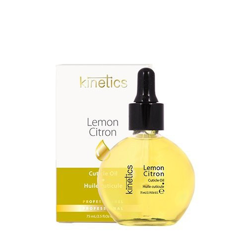 Kinetics Pro Cuticle Oil Lemon Eļļa nagiem un kutikulai ar citrona aromātu 15 ml