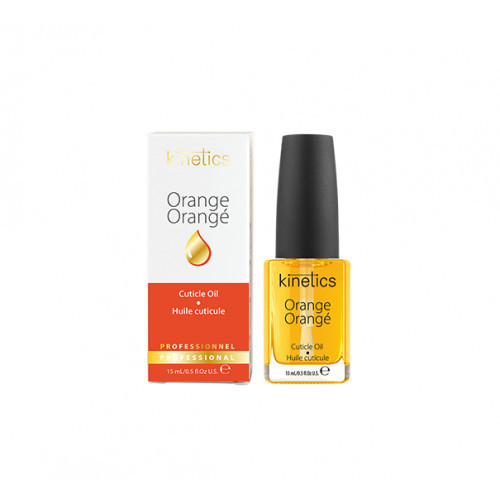Kinetics Pro Cuticle Oil Orange Eļļa nagiem un kutikulai ar apelsīnu aromātu 15 ml