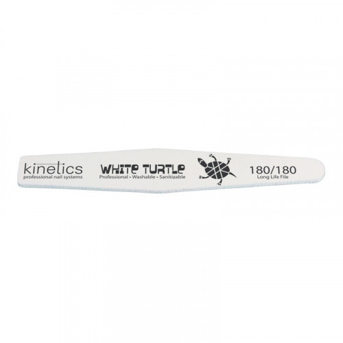 Kinetics White Turtle Nail File 180/180 Nagu vīle