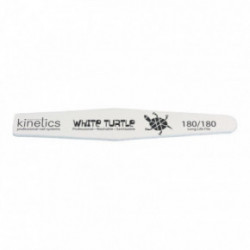 Kinetics White Turtle Nail File 180/180 Nagu vīle