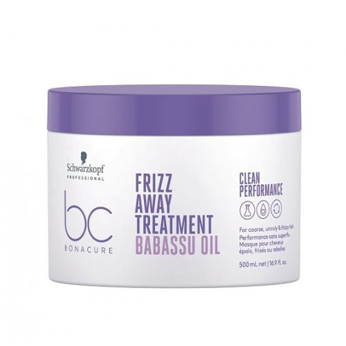 Schwarzkopf Professional BC Frizz Away Treatment Nogludinoša matu maska 200ml