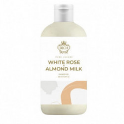 Rich Pure Luxury White Rose & Almond Milk Shower Gel Mitrinoša un barojoša dušas želeja ar maigu puķu aromātu 280ml