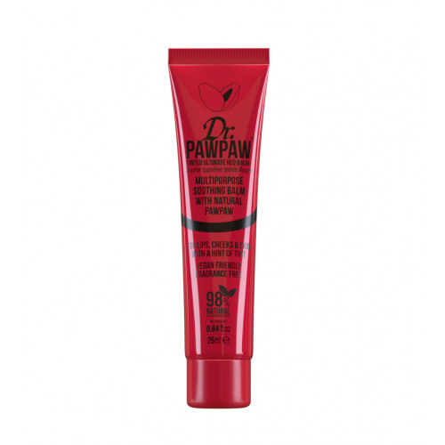 Dr.PAWPAW Tinted Ultimate Red Balm Lūpu balzams ar toni 10ml