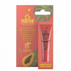 Dr.PAWPAW Tinted True Coral Balm Daudzfinkcionāls lūpu balzams 10ml