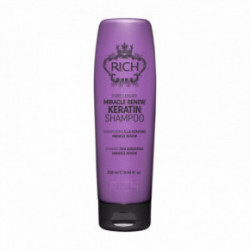 Rich Pure Luxury Miracle Renew Keratin Shampoo Matu dzīvotspēju atjaunojošs šampūns 250ml