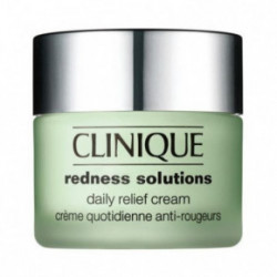 Clinique Redness Solutions Daily Relief Cream Krēms jutīgai sejas ādai ar probiotikām 50ml