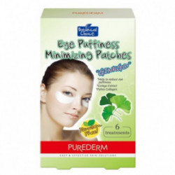 Purederm Eye Puffiness Minimizing Patches Ginkgo Acu pietūkumu mazinoša maska 6gab