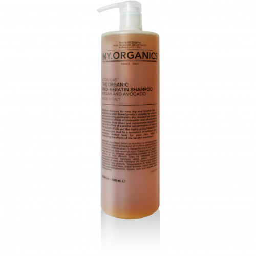 My.Organics The Organic Pro-Keratin Shampoo Atjaunojošs šampūns 250ml