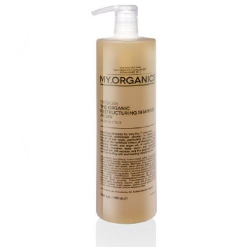 My.Organics Restructuring ShampooAtjaunojošs šampūns ar arganu un zīdiem 250ml