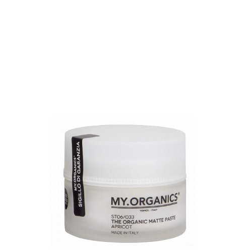 My.Organics Matte Paste Apricot Matēta pasta ar aprikozēm 50ml