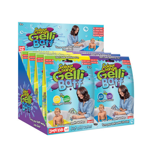 Zimpli Kids Gelli Baff Colour Change Maģiskais pulveris 300g