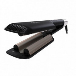 OSOM Professional Triple Barrel Waver Iron Matu knaibles Black