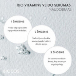 BIOCOS academy Facial Serum Vitamins Sejas serums 30ml