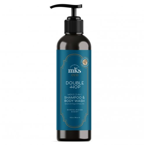 MKS eco (Marrakesh) Double Hop Shampoo & Body Wash Šampūns un ķermeņa mazgāšanas līdzekļis vienā 296ml