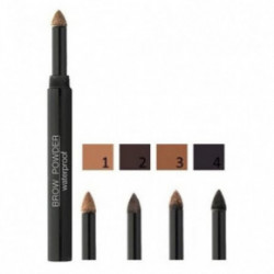 Nouba Waterproof Brow Powder Ūdensnoturīgs uzacu pūderis Color: 02