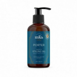 MKS eco (Marrakesh) Porter Men's Styling Gel Matu veidošanas želeja vīriešiem 236ml