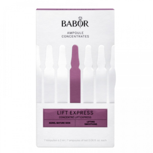 Babor Lift Express Fluid Tūlītēja liftinga līdzeklis 7x2ml