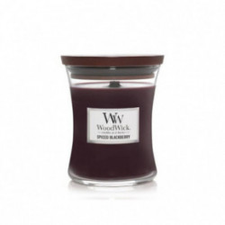 WoodWick Spiced Blackberry Svece Heartwick