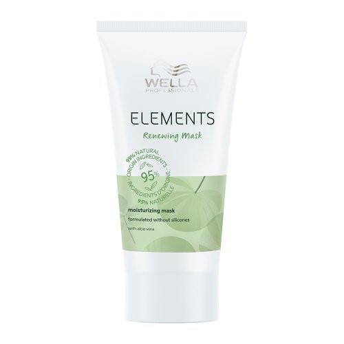 Wella Professionals Elements Renewing Mask Mitrinoša matu maska bez parabēniem 150ml