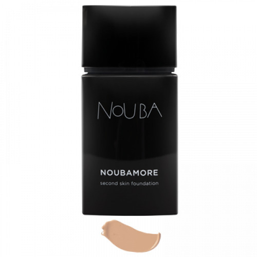 Nouba Noubamore Second Skin Foundation Šķidrais tonālais krēms 30ml