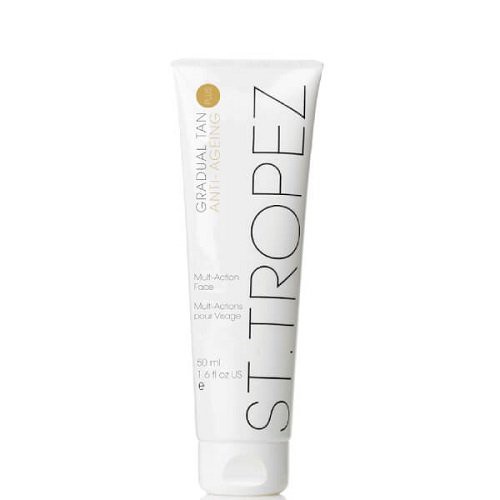 St.Tropez Gradual Tan Multi Action Face Cream Pakāpeniska iedeguma krēms sejai 50ml