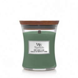 WoodWick Mint Leaves & Oak Svece Heartwick