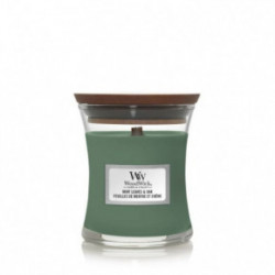 WoodWick Mint Leaves & Oak Svece Heartwick