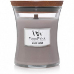 WoodWick Wood Smoke Svece Heartwick