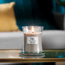 WoodWick Wood Smoke Svece Heartwick