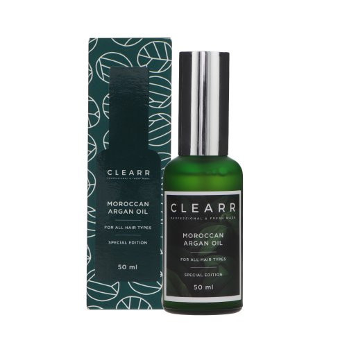 CLEARR Moroccan Argan Oil Special Edition Matu eļļa 50ml