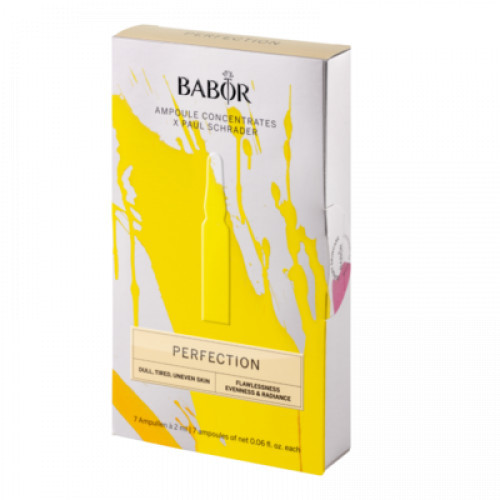 Babor Perfection Ampoule Concentrate Ampulas sejas ādas gludumam 7x2ml