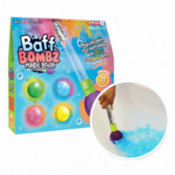 Zimpli Kids BAFF BOMBZ 4 Dažādu vannas istabas bumbu komplekts Mega 20 Pack