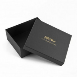 KlipShop Premium Melna dāvanu kastīte L
