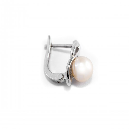 Nilly Pērļu auskari (Ag925) KS249506