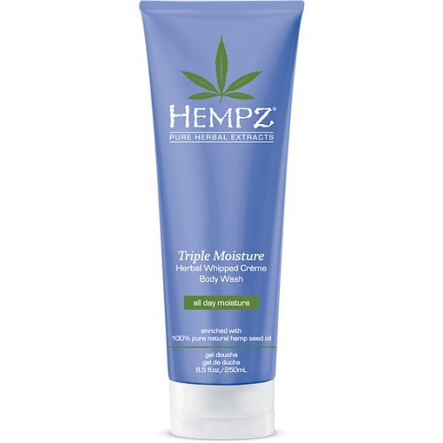 Hempz Triple Moisture Herbal Body Wash Ķermeņa mazgāšanās līdzeklis 250ml