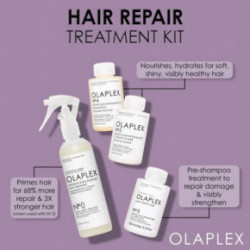 Olaplex Hair Repair Treatment Kit Matu kopšanas komplekts 155ml+100ml+100ml+100ml