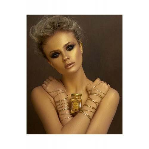 La Sultane De Saba 23-Carat Gold Gel Face Cleanser Zelta kosmētikas noņēmējs 100ml
