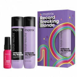 Matrix Unbreak My Blonde Komplekts gaišiem matiem 300ml+300ml+30ml